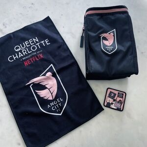 Angel City FC 2024 Season Ticket holder gift- Insulated Bag with Bonus Swag!